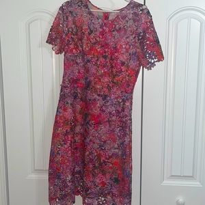 Pink Elie Tahari Dress